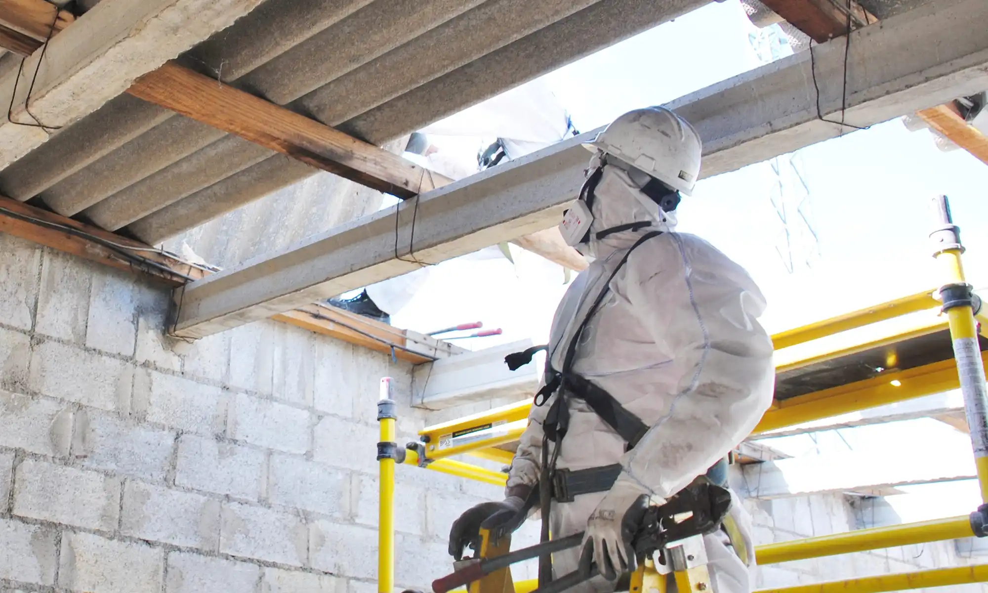 Asbestos Testing & Abatement ceiling