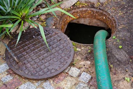 backup sewer