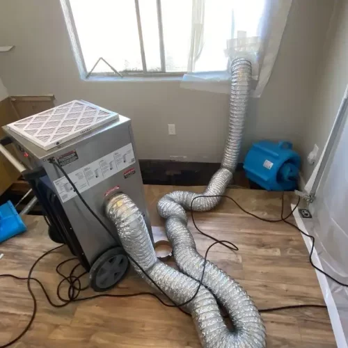 floor fans drying floor